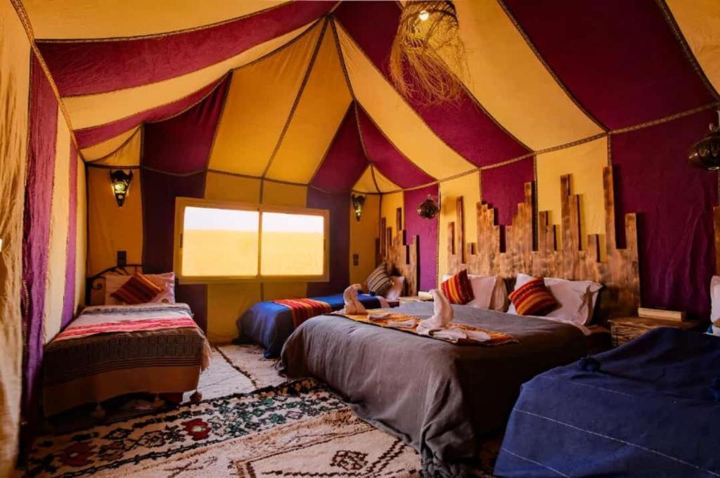 Best Desert Luxury Camp เมอร์ซูกา ภายนอก รูปภาพ