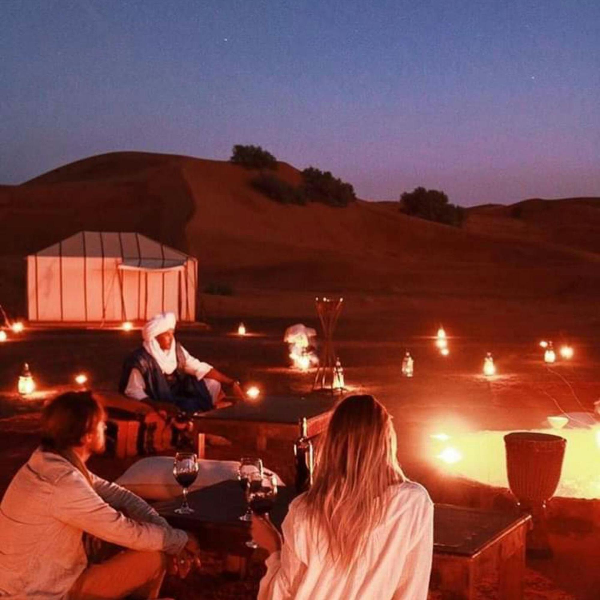 Best Desert Luxury Camp เมอร์ซูกา ภายนอก รูปภาพ