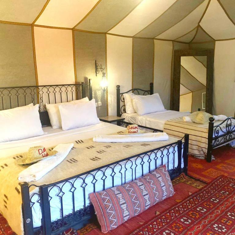 Best Desert Luxury Camp เมอร์ซูกา ภายนอก รูปภาพ