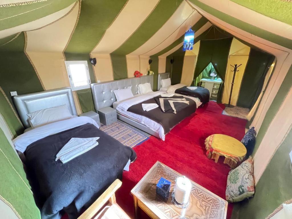 Best Desert Luxury Camp เมอร์ซูกา ภายนอก รูปภาพ