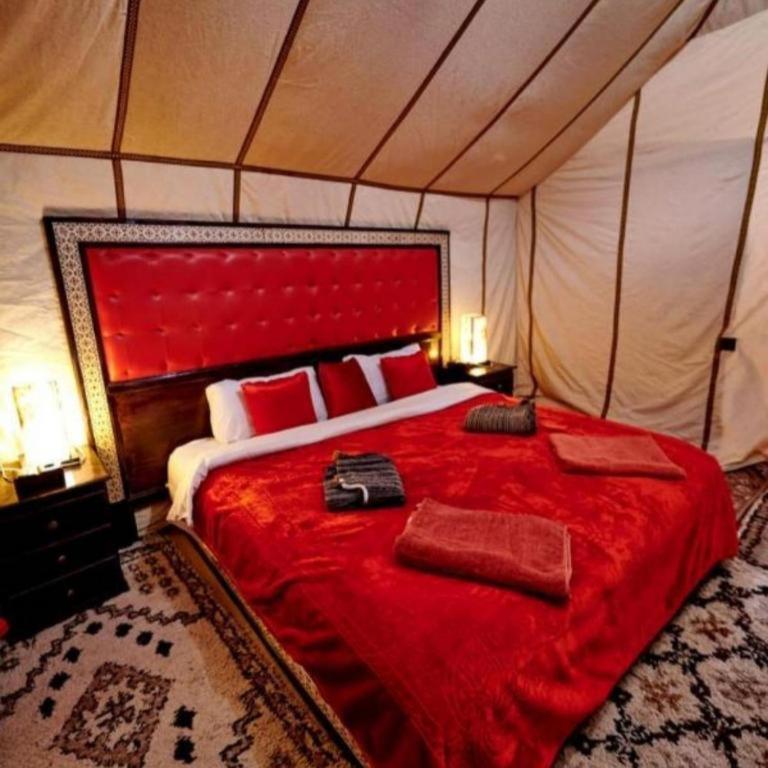 Best Desert Luxury Camp เมอร์ซูกา ภายนอก รูปภาพ