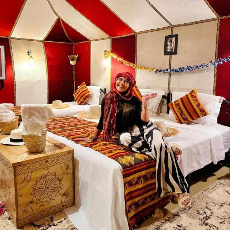 Best Desert Luxury Camp เมอร์ซูกา ภายนอก รูปภาพ