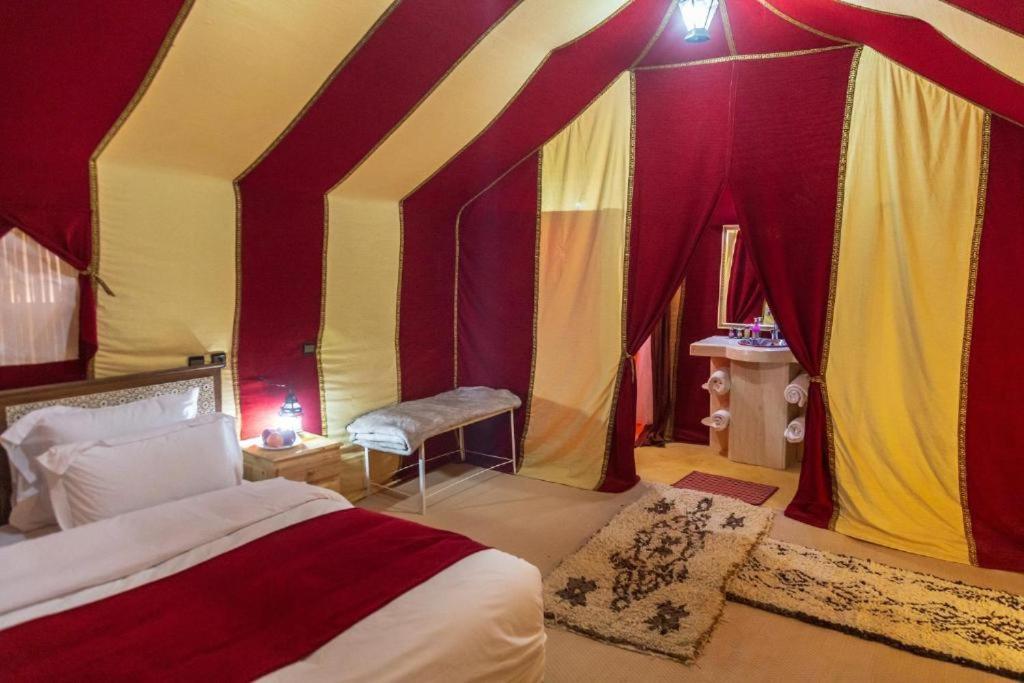 Best Desert Luxury Camp เมอร์ซูกา ภายนอก รูปภาพ