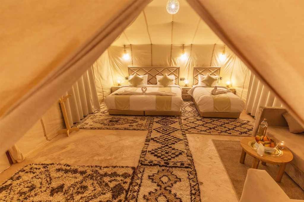 Best Desert Luxury Camp เมอร์ซูกา ภายนอก รูปภาพ
