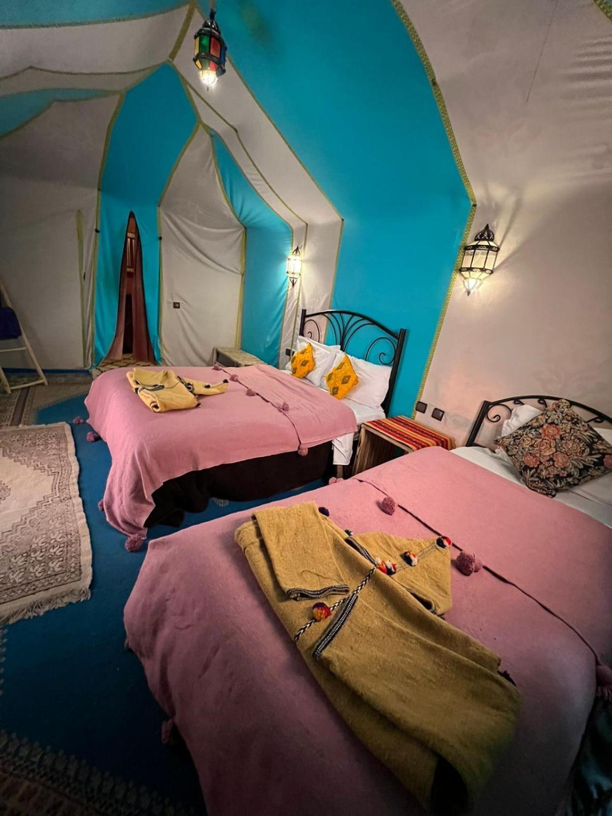 Best Desert Luxury Camp เมอร์ซูกา ภายนอก รูปภาพ