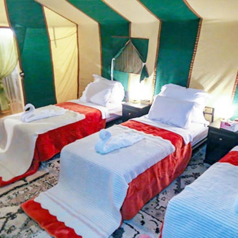 Best Desert Luxury Camp เมอร์ซูกา ภายนอก รูปภาพ