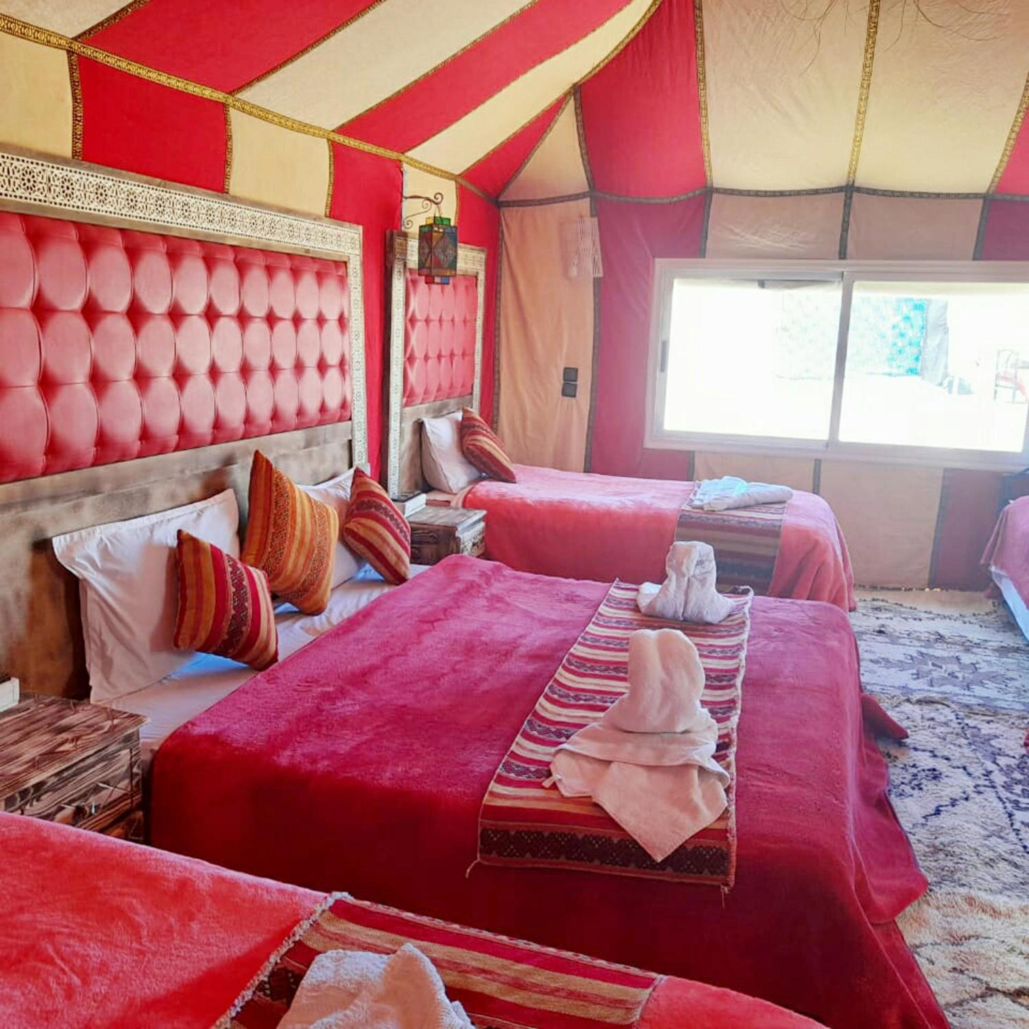 Best Desert Luxury Camp เมอร์ซูกา ภายนอก รูปภาพ