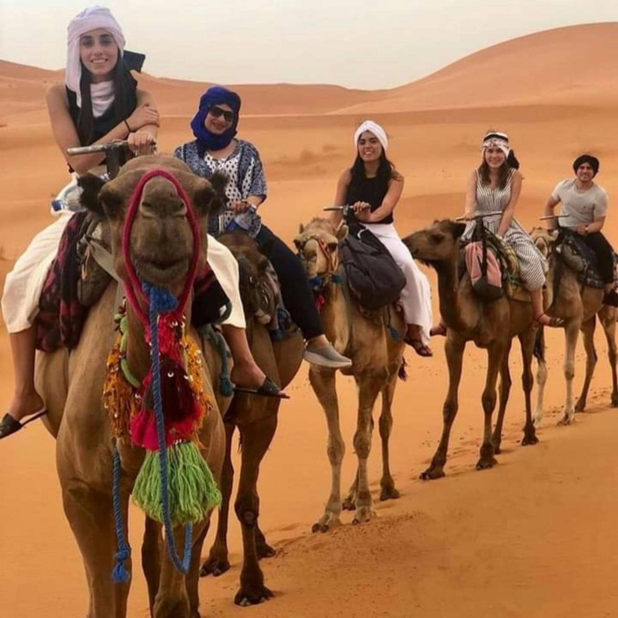 Best Desert Luxury Camp เมอร์ซูกา ภายนอก รูปภาพ