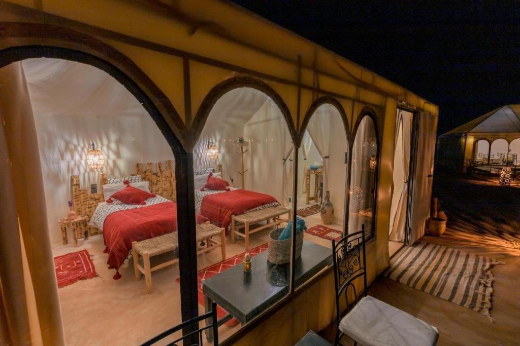 Best Desert Luxury Camp เมอร์ซูกา ภายนอก รูปภาพ