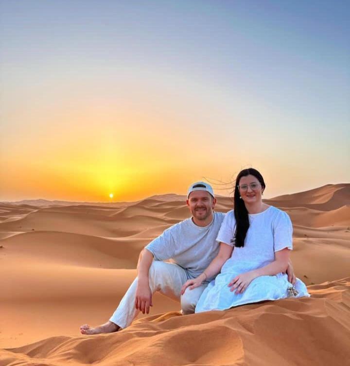 Best Desert Luxury Camp เมอร์ซูกา ภายนอก รูปภาพ