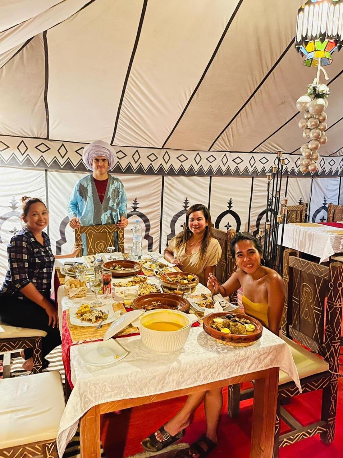 Best Desert Luxury Camp เมอร์ซูกา ภายนอก รูปภาพ