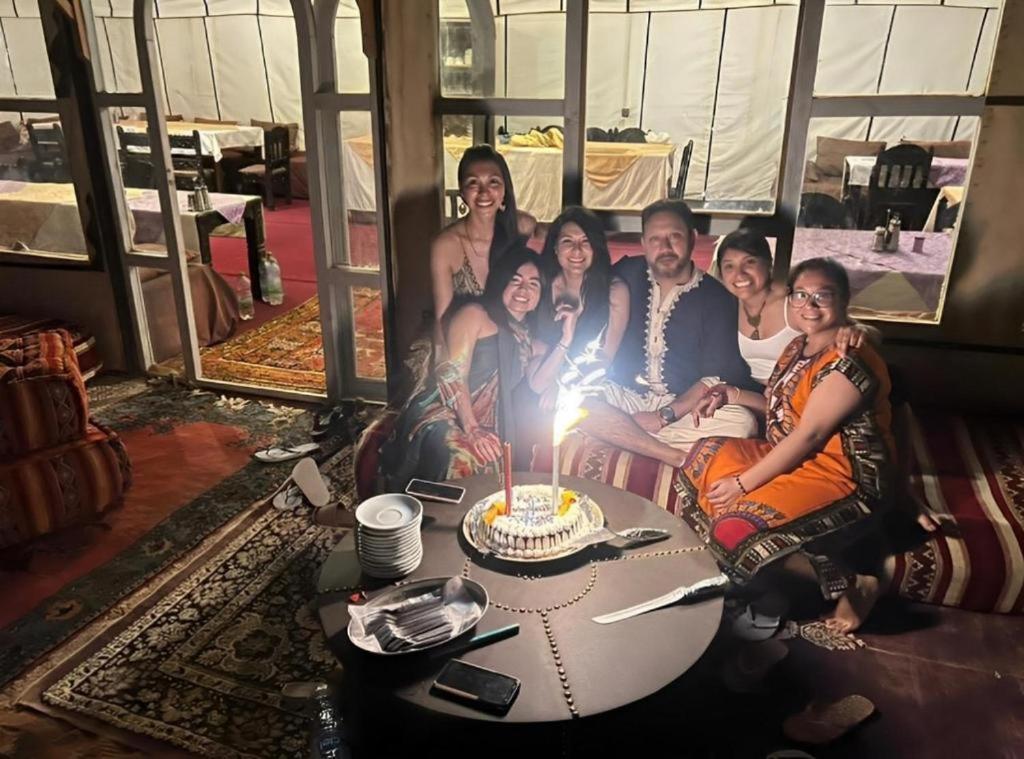 Best Desert Luxury Camp เมอร์ซูกา ภายนอก รูปภาพ